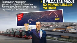 Uğur İbrahim Altay: Konya’nın yarınları için yarınların Konya’sını inşa edeceğiz