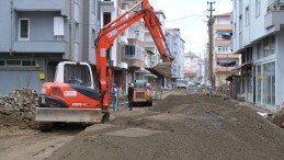 Bulancak Belediyesi’nde çalışmalar son hız devam ediyor