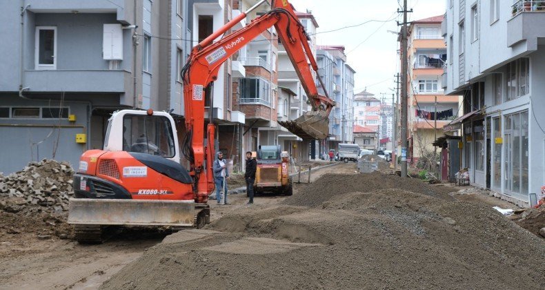 Bulancak Belediyesi’nde çalışmalar son hız devam ediyor