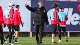 Samsunspor, Galatasaray maçının hazırlıklarını tamamladı
