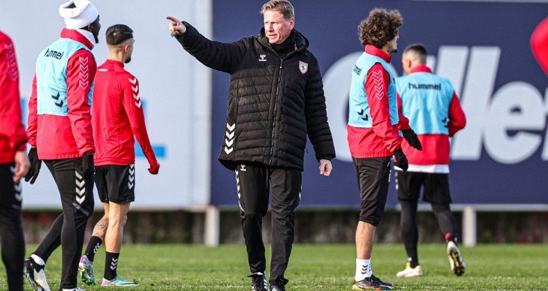 Samsunspor, Galatasaray maçının hazırlıklarını tamamladı