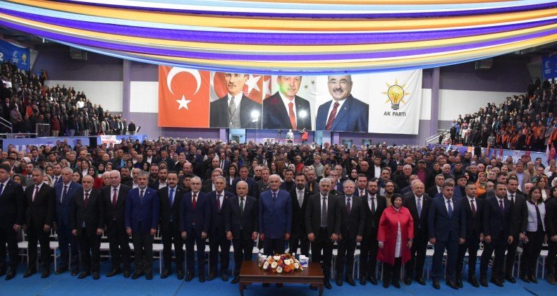 Ak Parti, Ordu Belediye Başkan adaylarını tanıttı