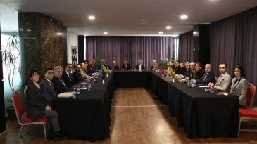 Samsun’da Tanıtım ve Geliştirme Kurulu Toplantısı yapıldı