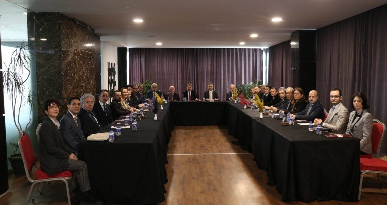 Samsun’da Tanıtım ve Geliştirme Kurulu Toplantısı yapıldı