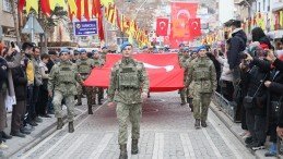 Bayburt’un düşman işgalinden kurtuluşunun 106. yıl dönümü kutlandı