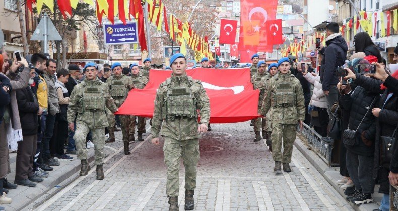 Bayburt’un düşman işgalinden kurtuluşunun 106. yıl dönümü kutlandı