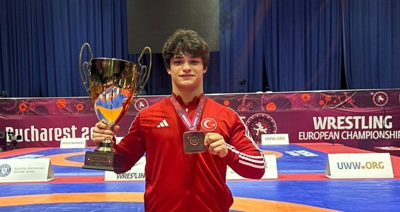Avrupa Şampiyonu Alperen’den Samsun’a mesaj