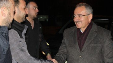 Bağımsız Aday Dündar’a Çarşamba’da yoğun ilgi