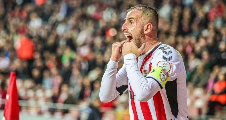 Yılport Samsunspor: 2 – Bitexen Antalyaspor: 0