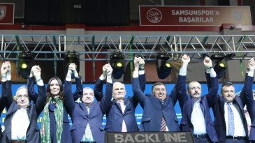 Ak Parti Havza Belediye başkan adayı Murat İkiz: “Bugün tekrar bismillah diyoruz”
