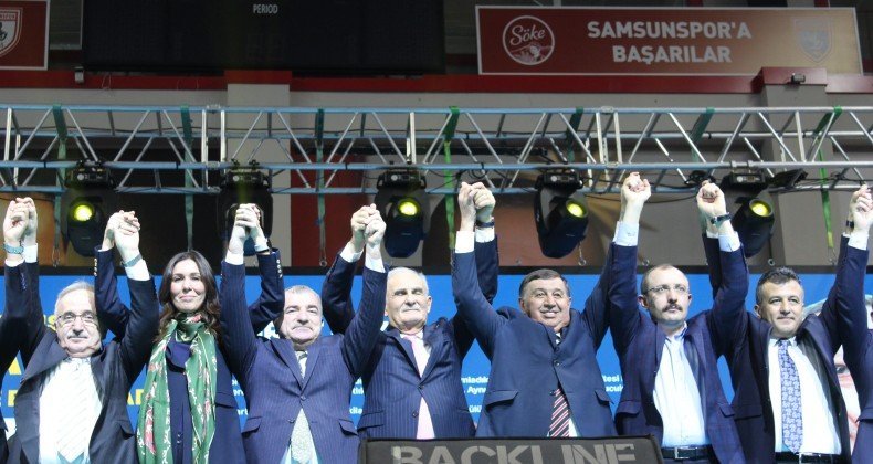 Ak Parti Havza Belediye başkan adayı Murat İkiz: “Bugün tekrar bismillah diyoruz”