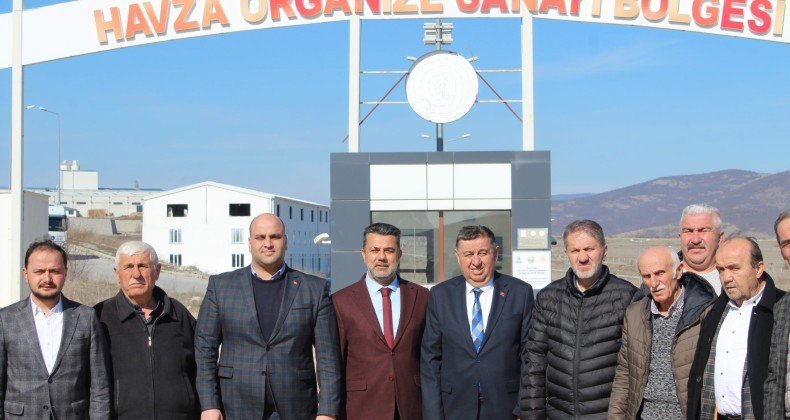 Murat İkiz: “Havza’da işsizliği bitireceğiz”