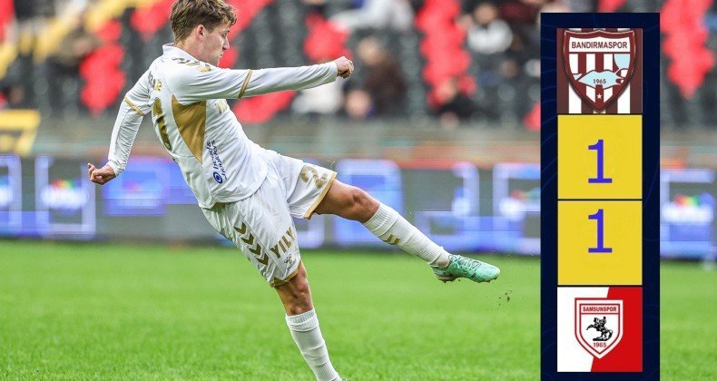 Gazintep FK ile Yılport Samsunspor puanları paylaştı