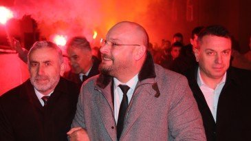 Serhat Türkel’e, Köseli’de coşkulu karşılama 