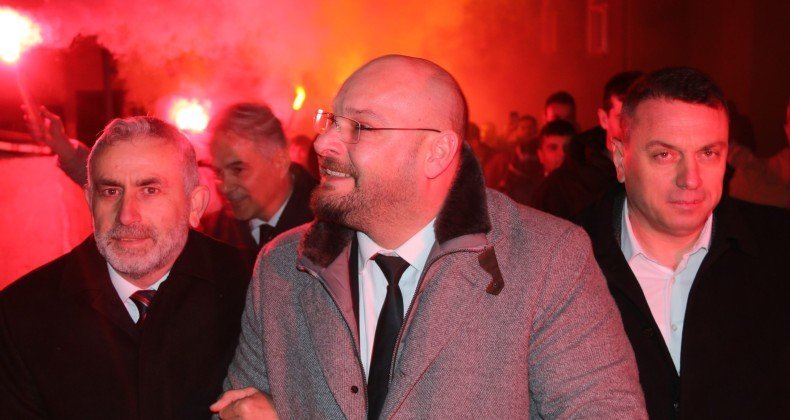 Serhat Türkel’e, Köseli’de coşkulu karşılama