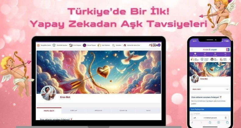 Türkiye’de Bir İlk! Yapay Zekadan Aşk Tavsiyeleri