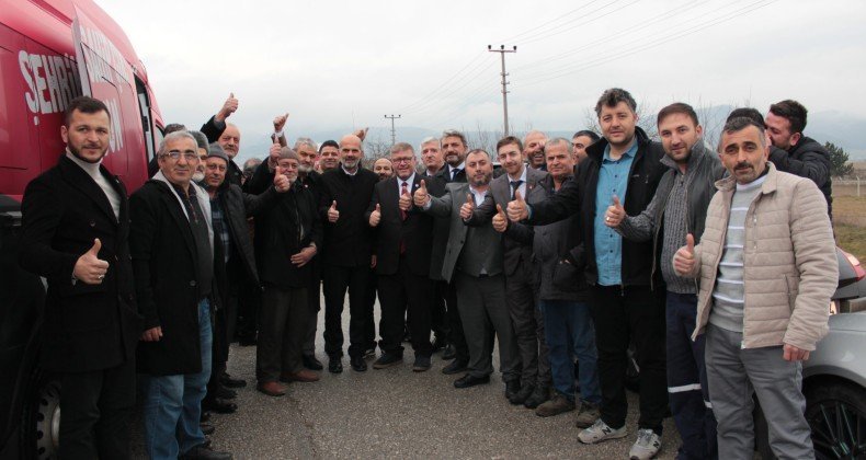 Adem Güney: “Başkan vatandaşın sorununa çare bulmak zorunda”