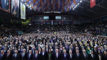 AK Parti’nin Samsun’daki ilçe belediye başkan adayları açıklandı