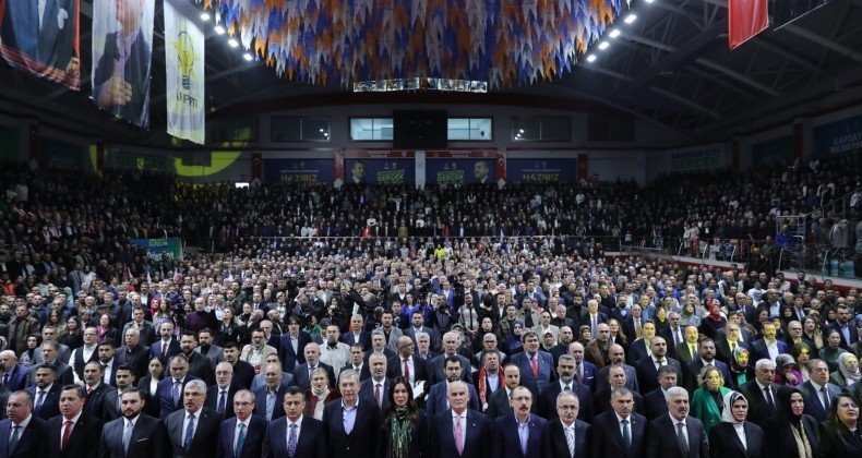 AK Parti’nin Samsun’daki ilçe belediye başkan adayları açıklandı