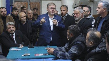 YRP Samsun Büyükşehir Belediye Başkan Adayı Adem Güney: “Bırakın, bu işi siz yapamıyorsunuz, beceremiyorsunuz”