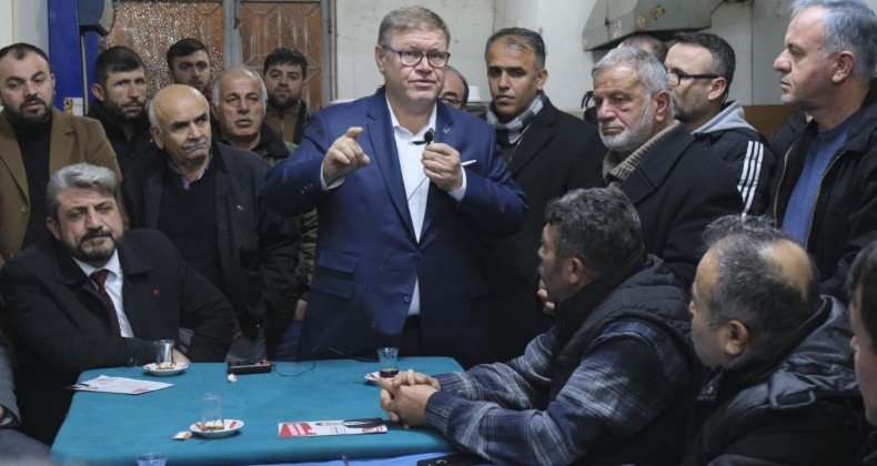 YRP Samsun Büyükşehir Belediye Başkan Adayı Adem Güney: “Bırakın, bu işi siz yapamıyorsunuz, beceremiyorsunuz”