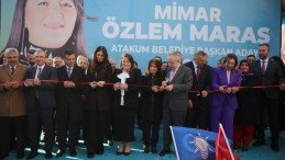 Atakum’da Seçim Heyecanı: Özlem Maraş’ın Seçim Koordinasyon Merkezi Açılışı Büyük İlgi Gördü