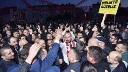 Togar ‘Tekkeköy’de söz de karar da milletin’ dedi