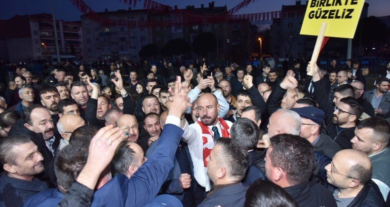 Togar ‘Tekkeköy’de söz de karar da milletin’ dedi