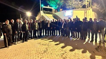Havza Belediye Başkan adayı Murat İkiz gece – gündüz sahada