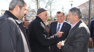 Murat İkiz ”Havza bölgenin çekim merkezi olacak”