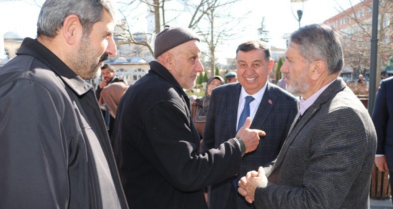 Murat İkiz ”Havza bölgenin çekim merkezi olacak”