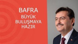 YRP Bafra Belediye Başkan Adayı Şükrü Neiş halkla buluşuyor