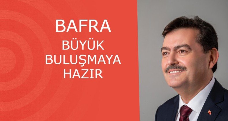 YRP Bafra Belediye Başkan Adayı Şükrü Neiş halkla buluşuyor