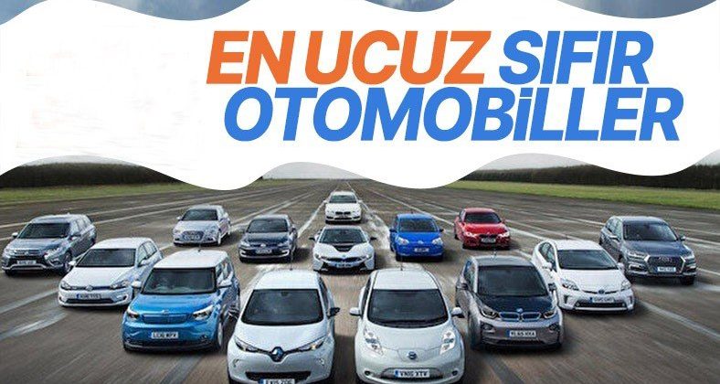 800 bin TL altında tek araç kaldı: İşte Türkiye’de satılan en ucuz otomobiller