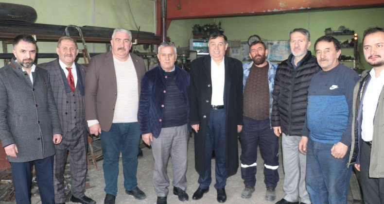 Murat İkiz: “Havza’yı daha yaşanabilir bir şehir yapmak için yola çıktı”