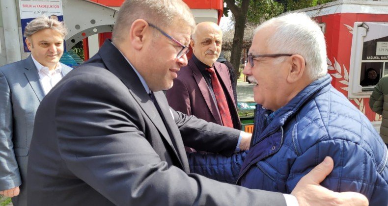 Adem Güney: Samsun Yeniden Refah Partisi’nin sürprizine hazır olsun”