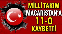 Macaristan:11 Türkiye:0