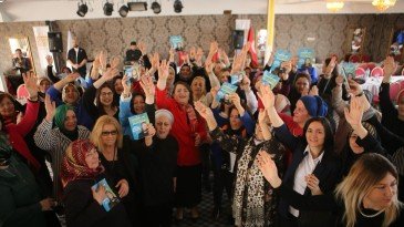 Atakum’a Kadın Eli Değecek, Kadının Sesi Yükselecek!