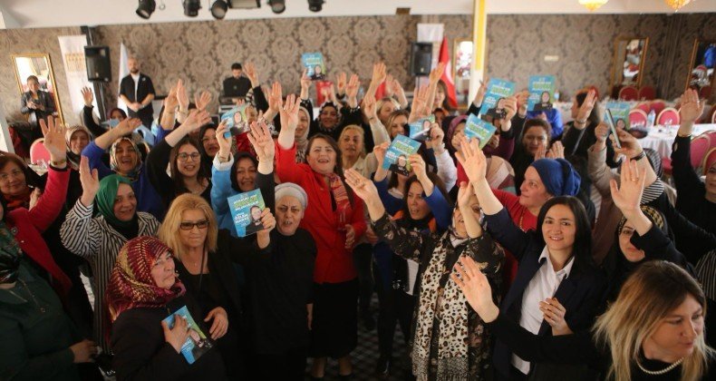 Atakum’a Kadın Eli Değecek, Kadının Sesi Yükselecek!
