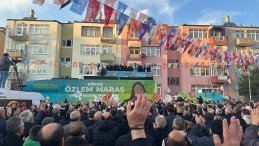 Atakum coşkuyla ‘Özlem Maraş’ dedi