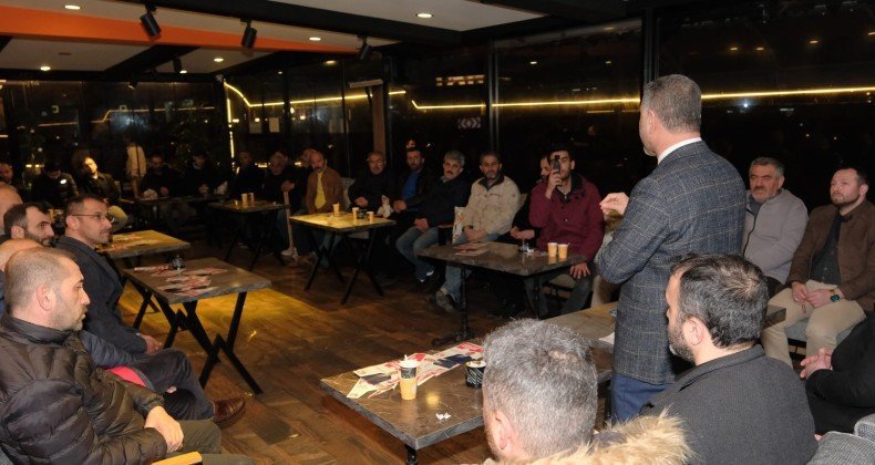 YRP İlkadım Belediye Başkan Adayı Tangal’a vatandaşlardan büyük ilgi