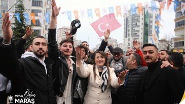 Özlem Maraş: Atakum’u birlik tecrübesiyle yönetmeliyiz”