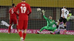 A Milli Takım, Avusturya’ya farklı yenildi:6-1