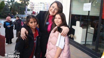 Özlem Maraş: “Çocuklarımız için pozitif ayrımcılık yapacağız”