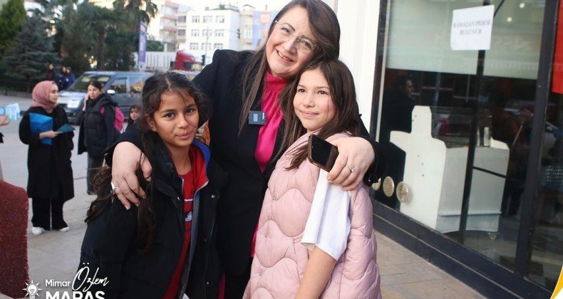 Özlem Maraş: “Çocuklarımız için pozitif ayrımcılık yapacağız”