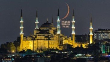 Diyanet hesapladı: 11 Mart’ta Ramazan ayına başlayacağız