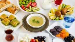 Ramazan ayında sağlıklı beslenme