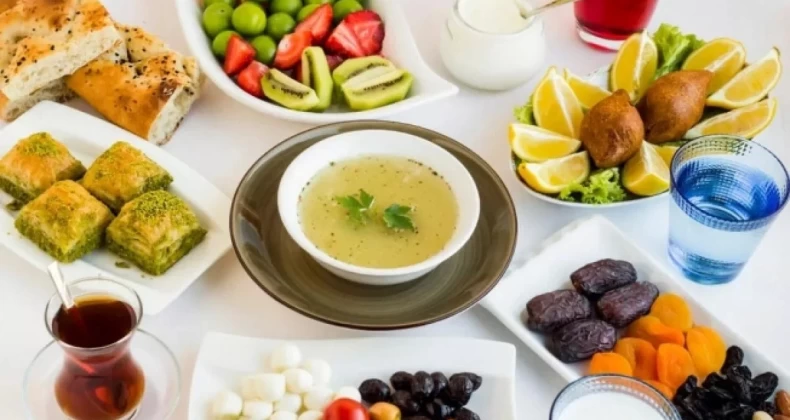 Ramazan ayında sağlıklı beslenme