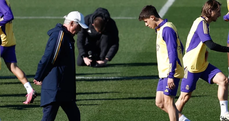 Carlo Ancelotti’den Arda Güler’e övgü dolu ifadeler: 19 yaşında böyle bir yetenek hiç görmedim