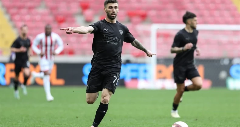 Hatayspor, Samsunspor karşısında üç golle güldü